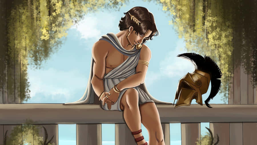 Epic The Musical Hero Contemplating Wallpaper