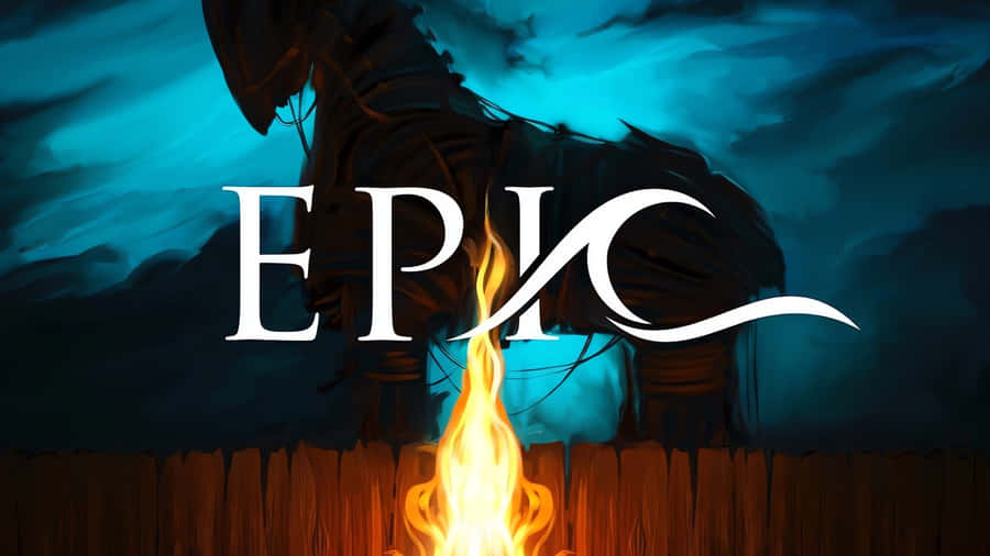 Epic The Musical Logo Wallpaper