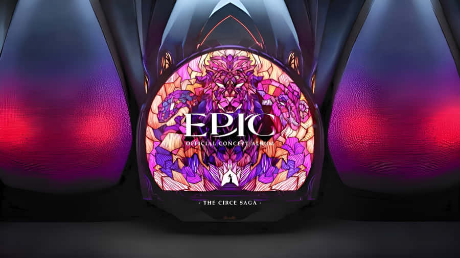 Epic The Musical Stage Design Wallpaper