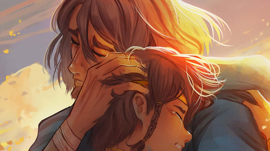 Epic The Musical Tender Moment Wallpaper