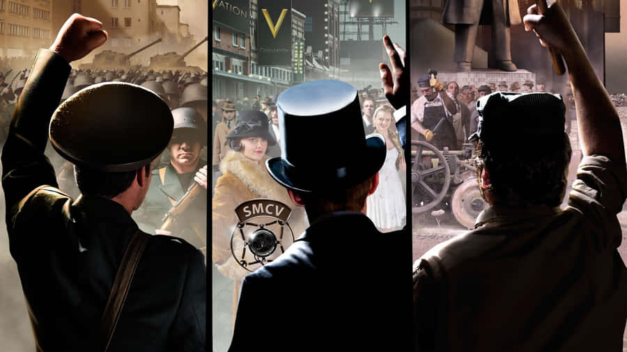 Epic Turn-based Strategy Battle Wallpaper