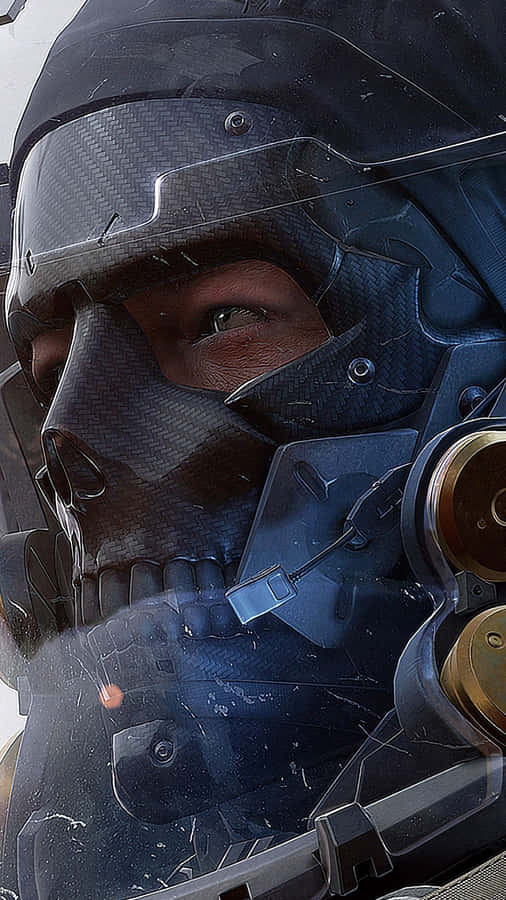 Equip Yourself With The Latest Tech In Death Stranding With The Advanced South Knot City Phone Wallpaper