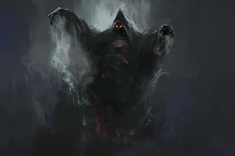 Erebus, Primordial God Of Darkness Wallpaper