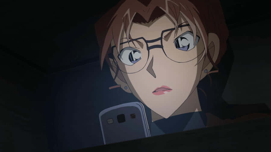 Eri_ Kisaki_ Concerned_ Look Wallpaper