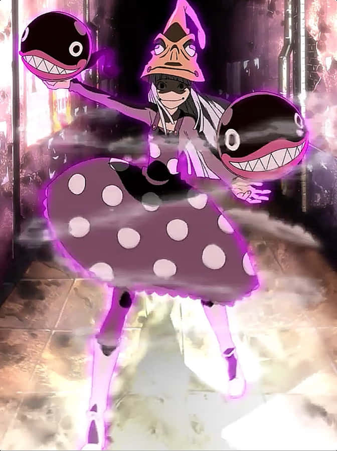 Eruka Frog, The Intelligent Witch From Soul Eater Wallpaper