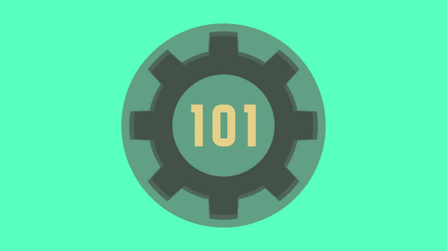 Escape To Vault 101 - The Sanctuary In A Post-apocalyptic World Wallpaper