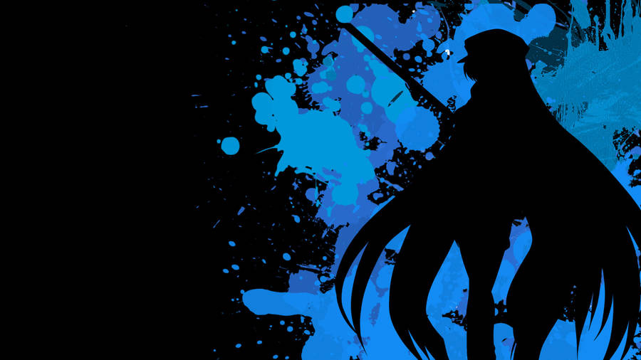 Esdeath Silhouette Wallpaper
