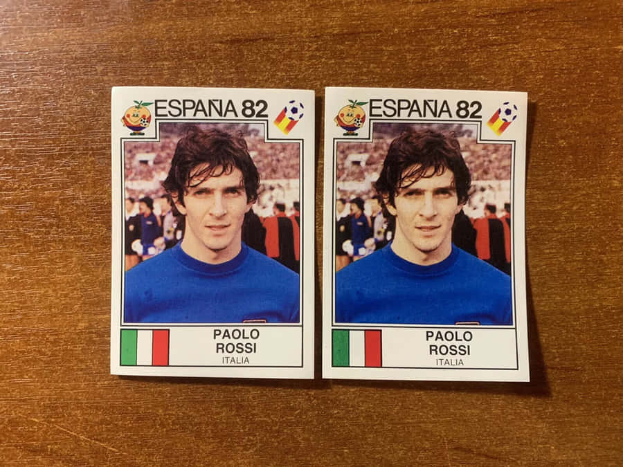 Espana Italy Paolo Rossi Wallpaper