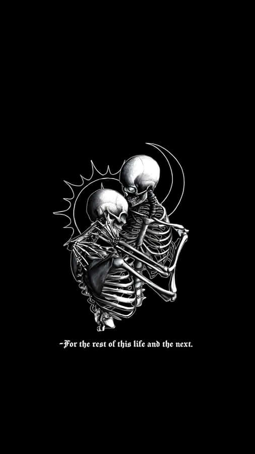 Eternal Dark Love Wallpaper