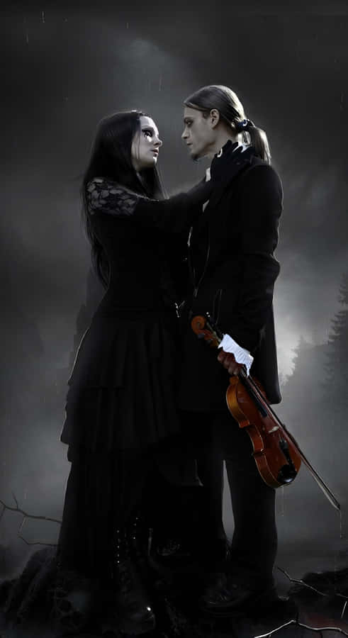 Eternal Dark Love Wallpaper