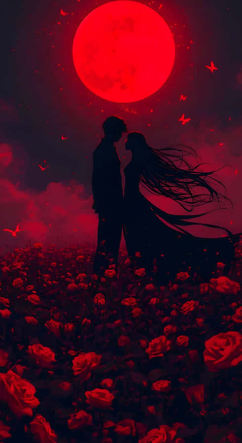 Eternal Night Lovers Wallpaper