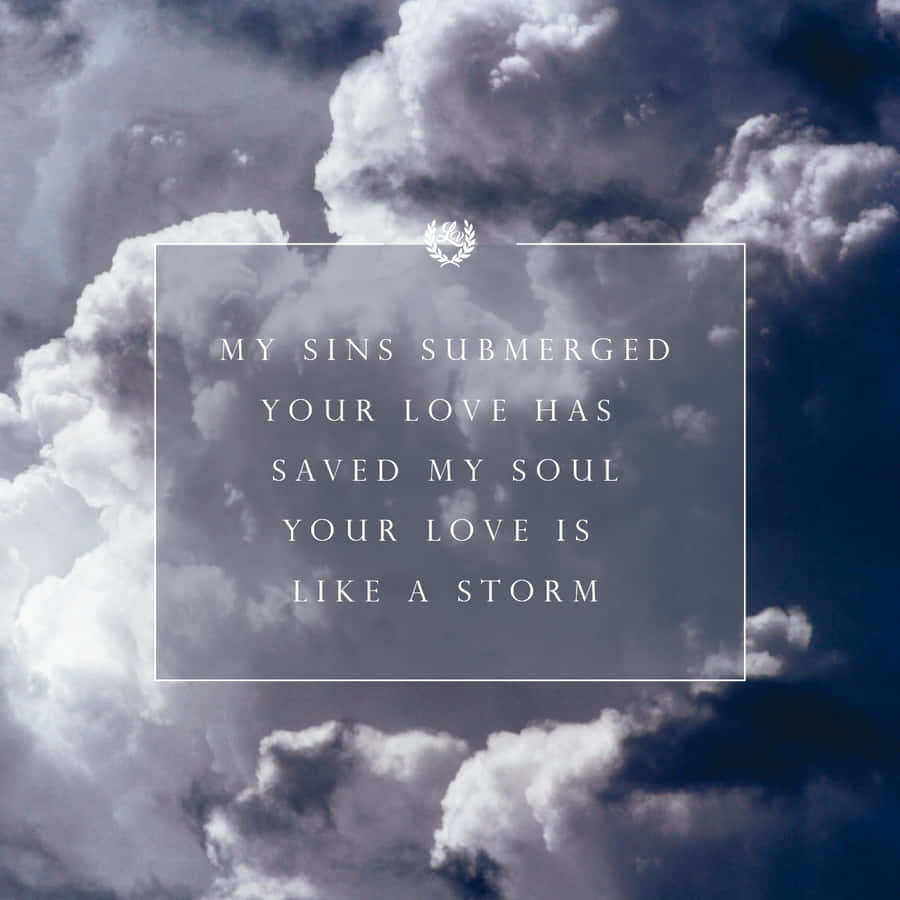 Eternal Sunset Over Calm Ocean Wallpaper