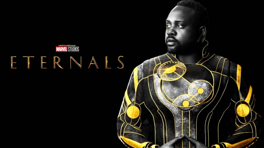 Eternals Brian Tyree Henry Poster Wallpaper