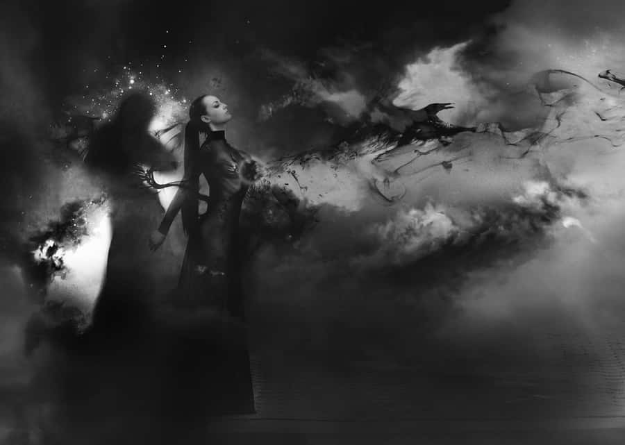 Ethereal_ Gothic_ Fantasy Wallpaper