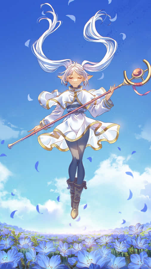 Ethereal Mage Levitation Wallpaper