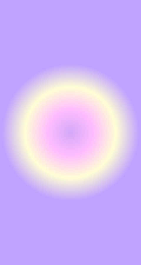 Ethereal Purple Aura Glow Wallpaper