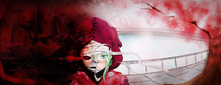 Eto Yoshimura In Her Kagune Form Wallpaper