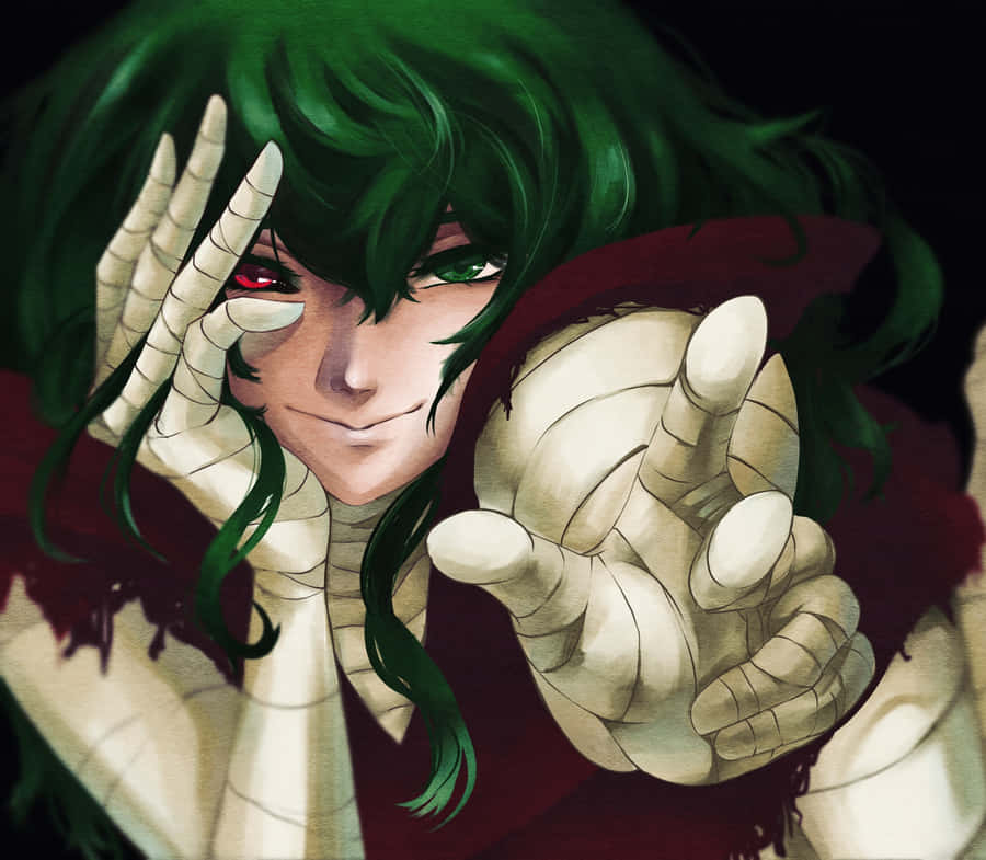 Eto Yoshimura, The Mysterious One-eyed Owl From Tokyo Ghoul Wallpaper