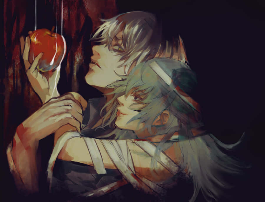 Eto Yoshimura, The Powerful And Enigmatic Ghoul From Tokyo Ghoul. Wallpaper