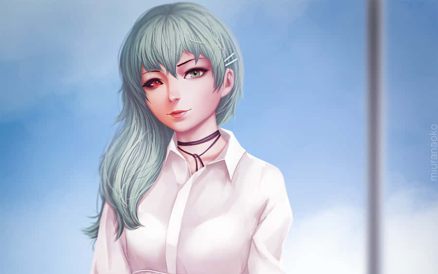 Eto Yoshimura - Tokyo Ghoul's Mysterious Leader Wallpaper