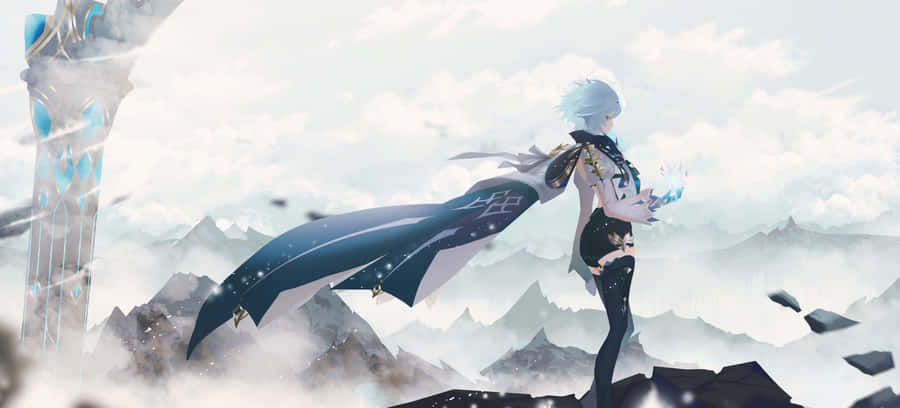 Eula And Winter Wallpaper