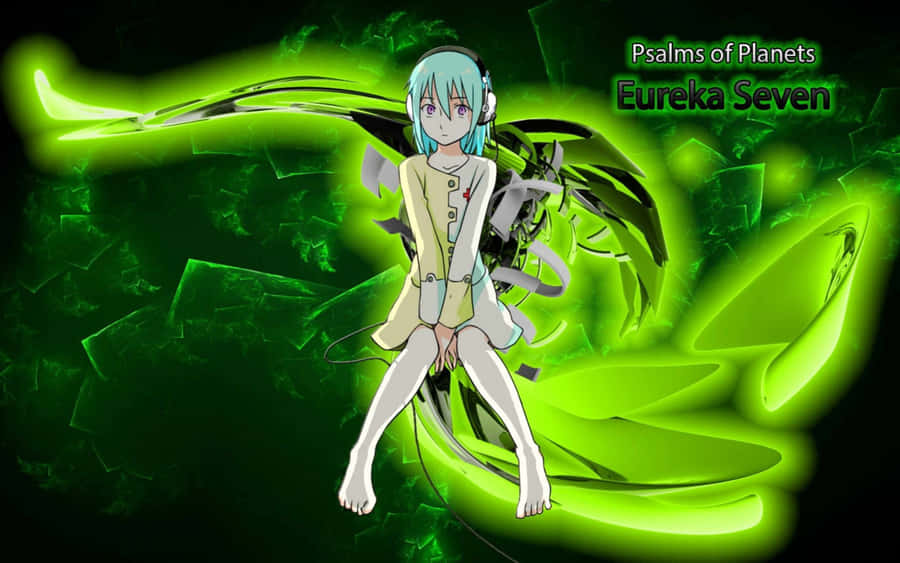 Eureka Seven Anime Character Wallpaper