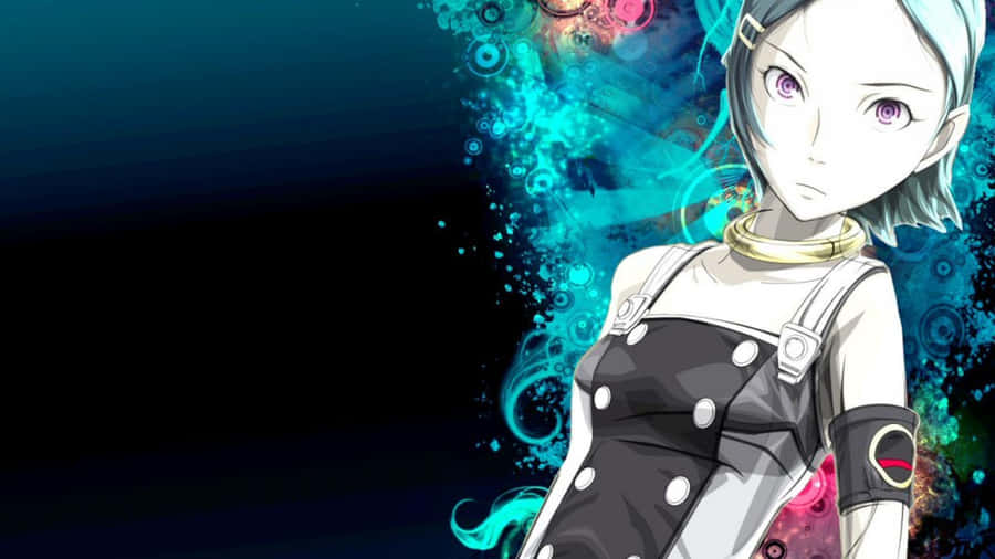 Eureka Seven Anime Character Art Wallpaper