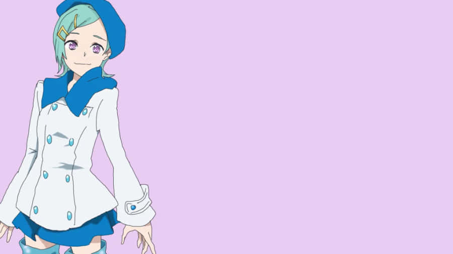 Eureka Seven Anime Character Wallpaper