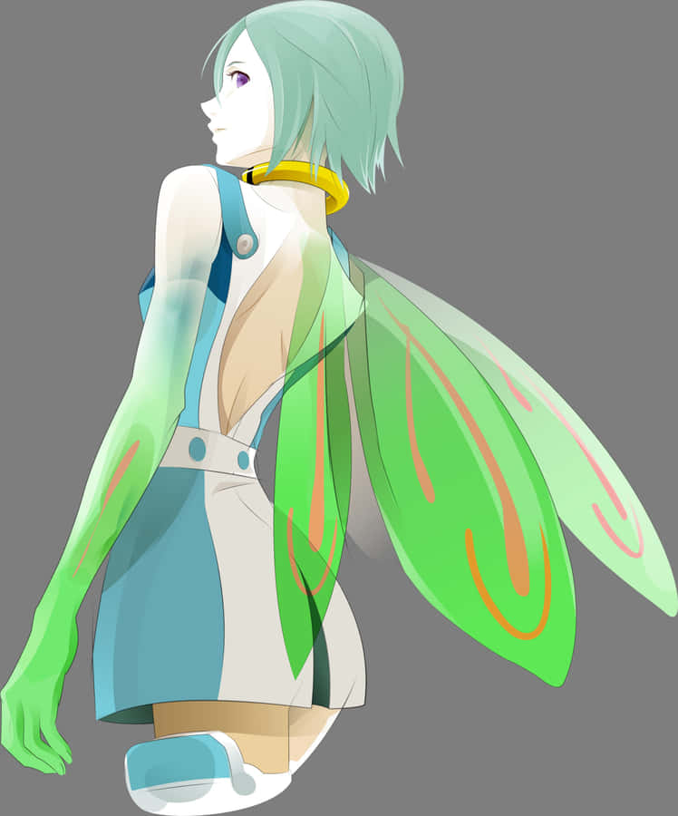 Eureka Seven Character Art Wallpaper