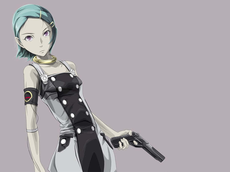 Eureka Seven Character Pose Wallpaper