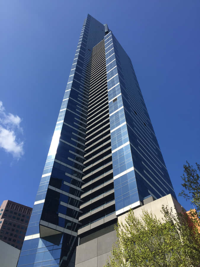 Eureka Tower Skyline Dominance Wallpaper