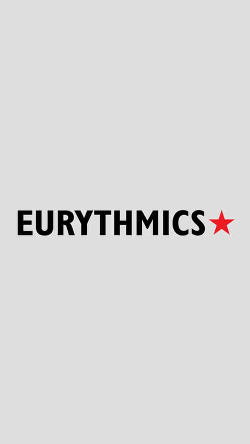 Eurythmics Band Logo Wallpaper