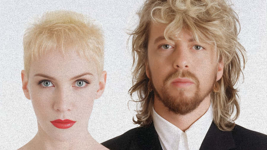 Eurythmics Iconic Duo Wallpaper
