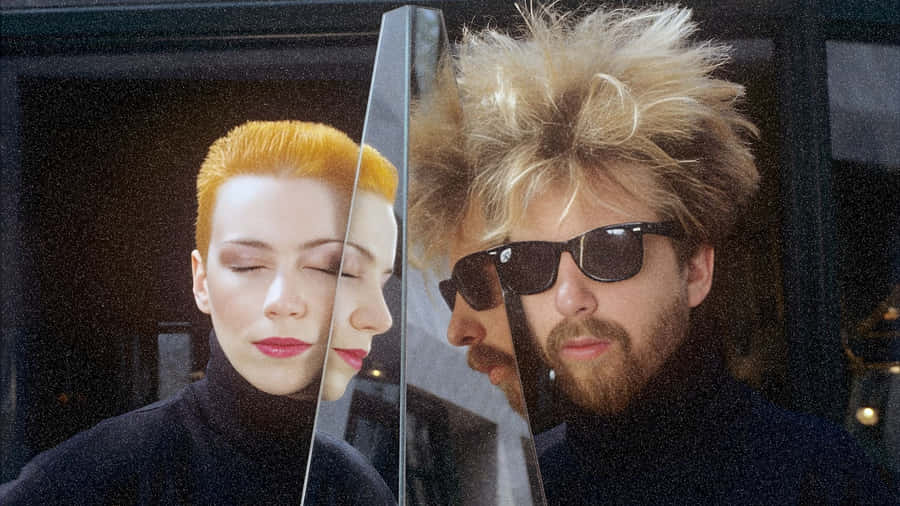 Eurythmics Iconic Duo Wallpaper