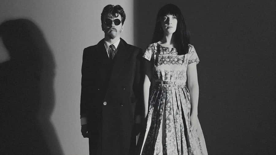 Eurythmics Iconic Duo Wallpaper