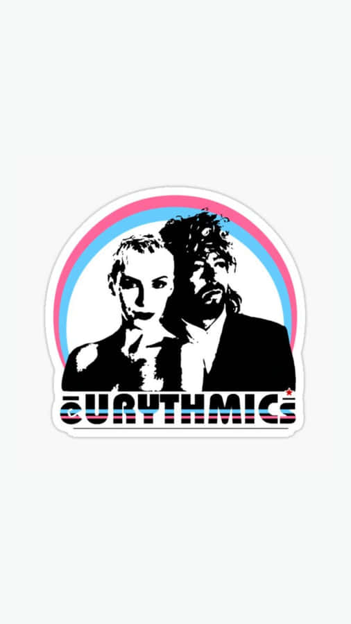 Eurythmics Iconic Duo Wallpaper
