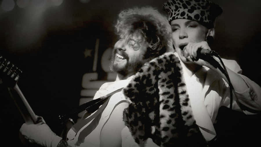 Eurythmics Live Performance Wallpaper