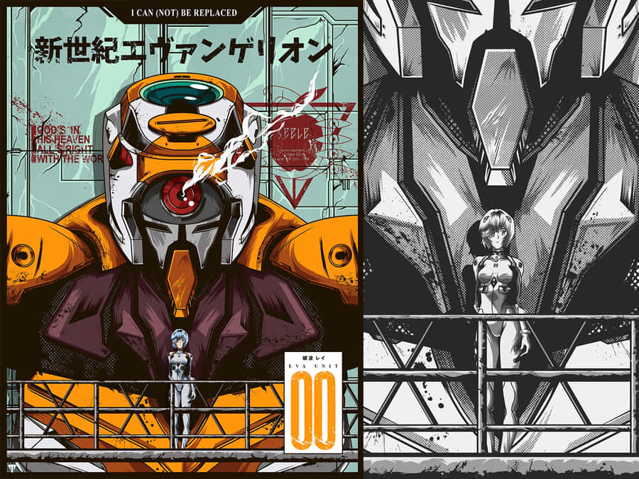 Eva-00 In Action Wallpaper