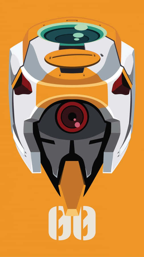 Eva-00, The Powerful Prototype Wallpaper