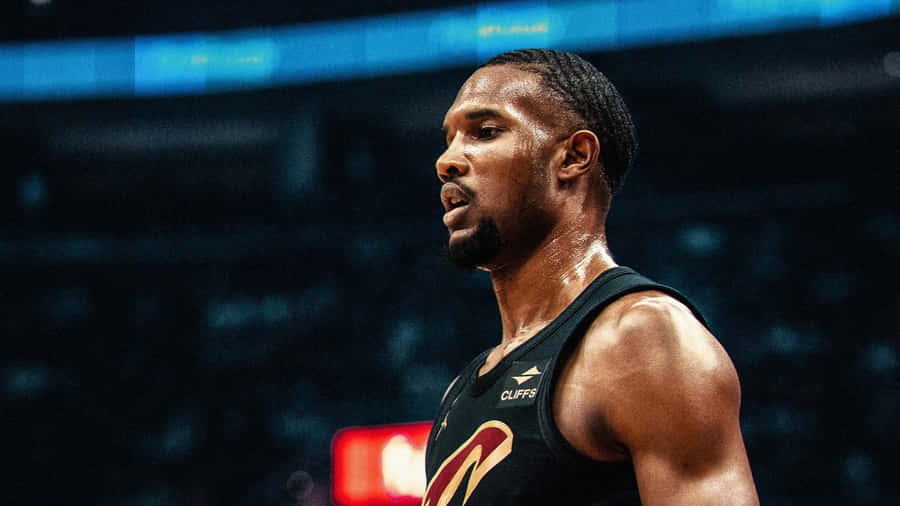 Evan Mobley Cleveland Cavaliers Intensity Wallpaper
