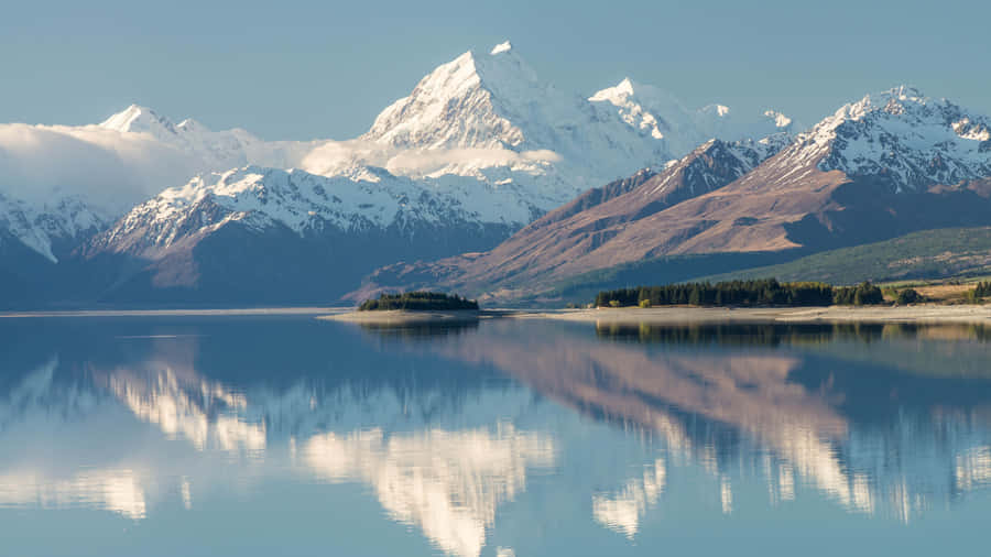Evening Bonfire On The Beach Wallpaper