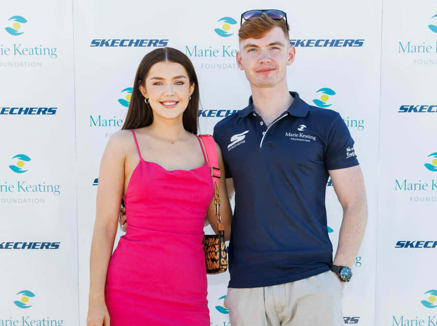 Event Attendeesat Marie Keating Foundation Wallpaper