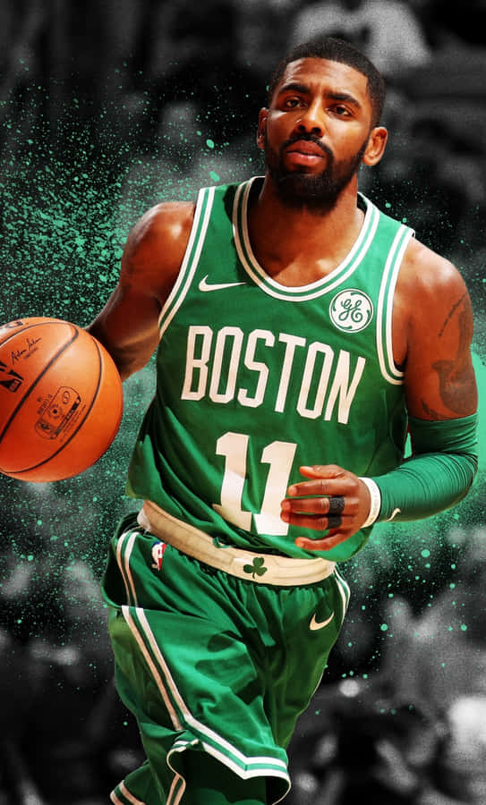 Everyday Essentials For Kyrie Irving - Kyrie Iphone Wallpaper