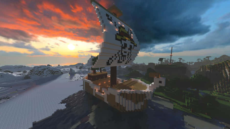 Everyone's Going Merry With Their College Applications Wallpaper