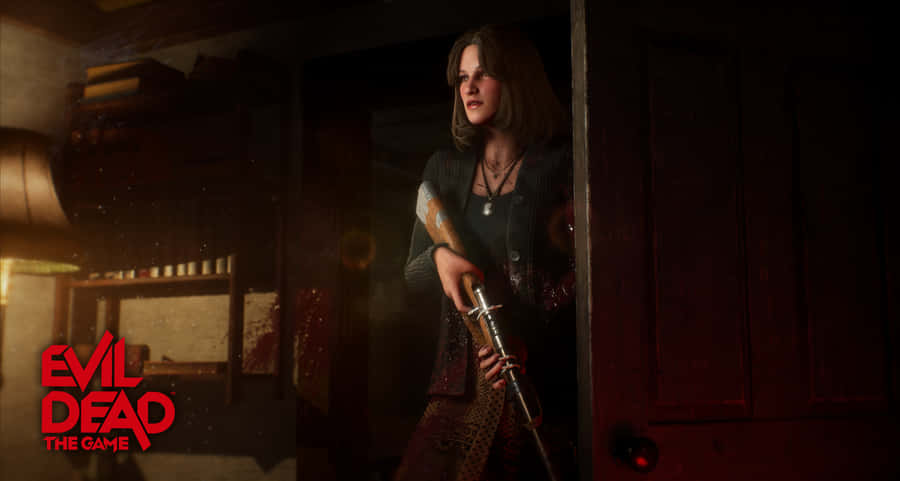Evil Dead Game Female Wallpaper