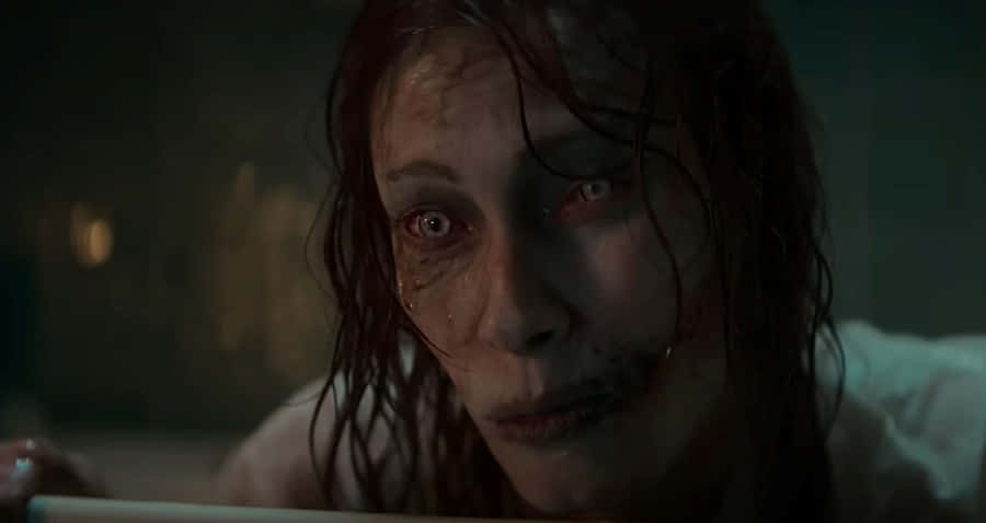 Evil Dead Rise Intense Scene Wallpaper