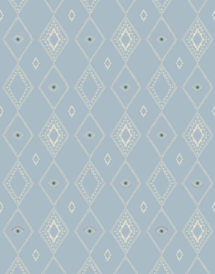 Evil Eye Pattern Aesthetic.jpg Wallpaper