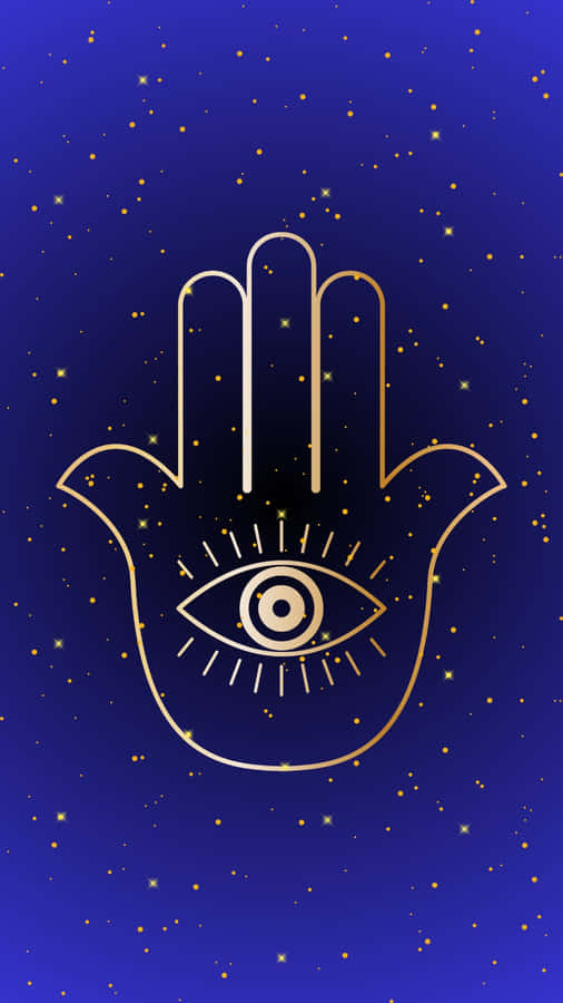 Evil Eye Protection Symbol Aesthetic Wallpaper