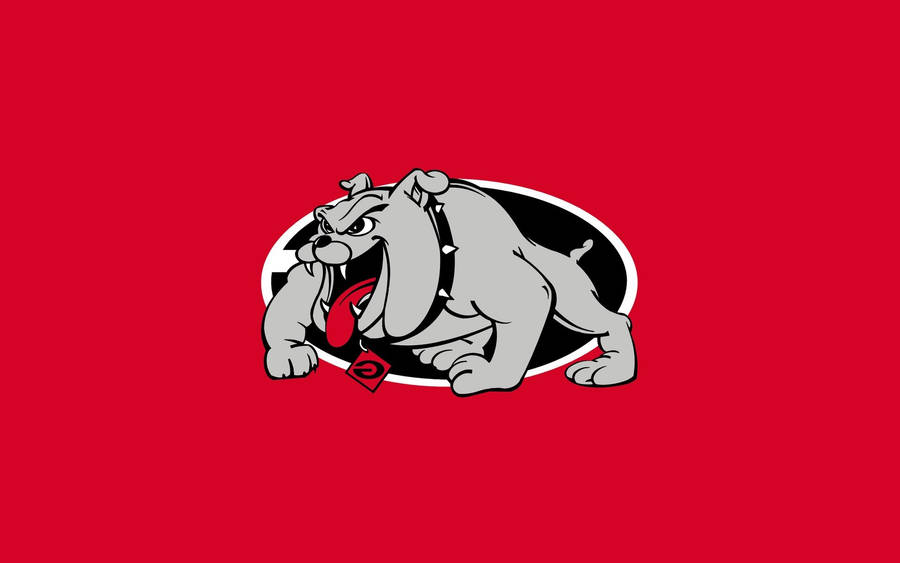 Evil Georgia Bulldogs Wallpaper