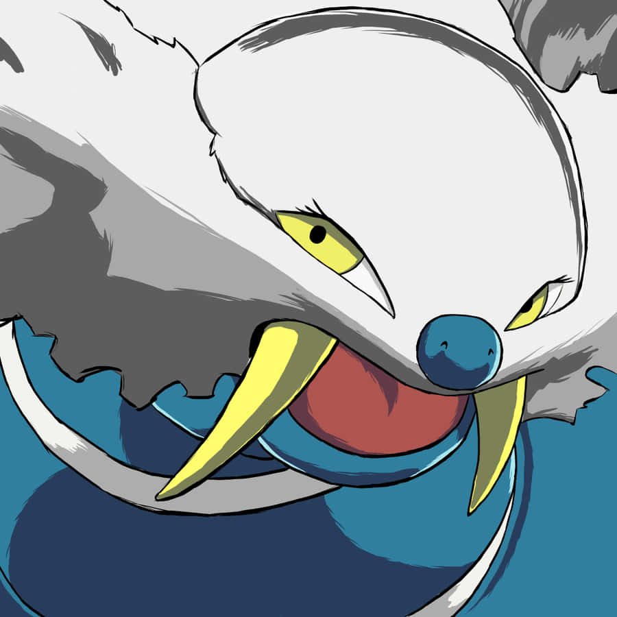 Evil Look Of Walrein Wallpaper